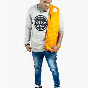 Grey Rap Wars Sweater