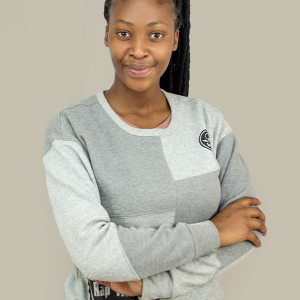 Ladies Grey Half Sweater