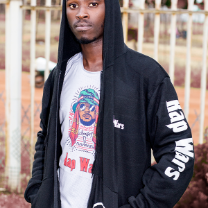 Black Zipper Hoodie RW